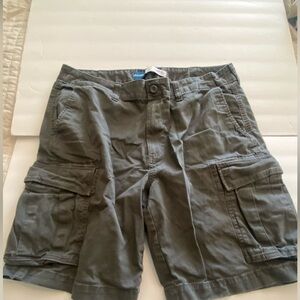 Old Navy Charcoal Cargo Shorts size 38